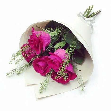 Букет цветов из: Розы в Козульке