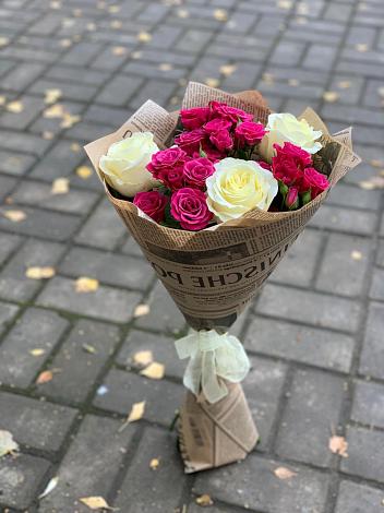 Букет цветов из: Розы в Козульке